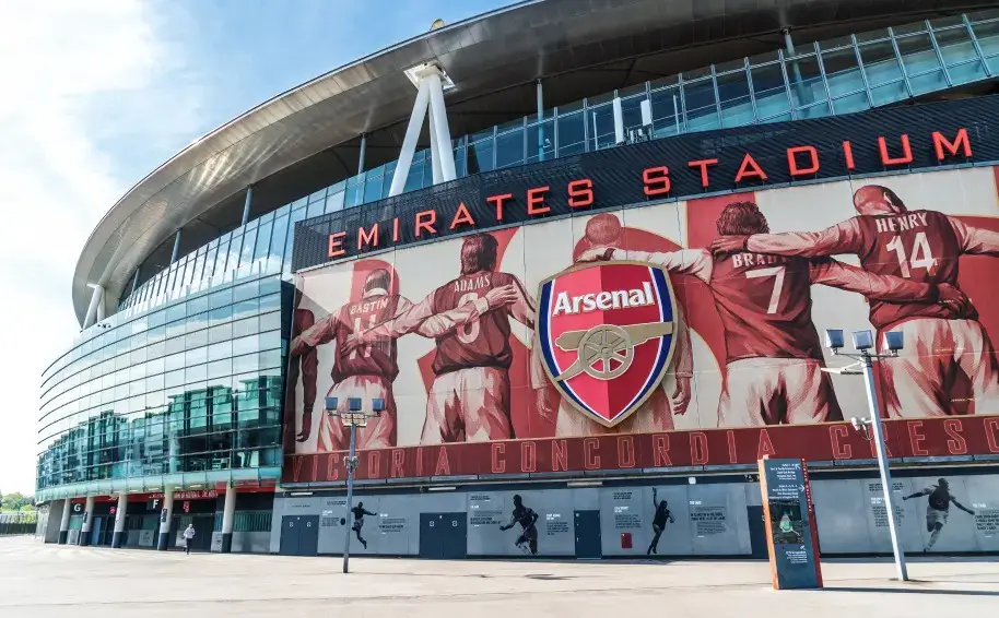 Arsenal stadium signage