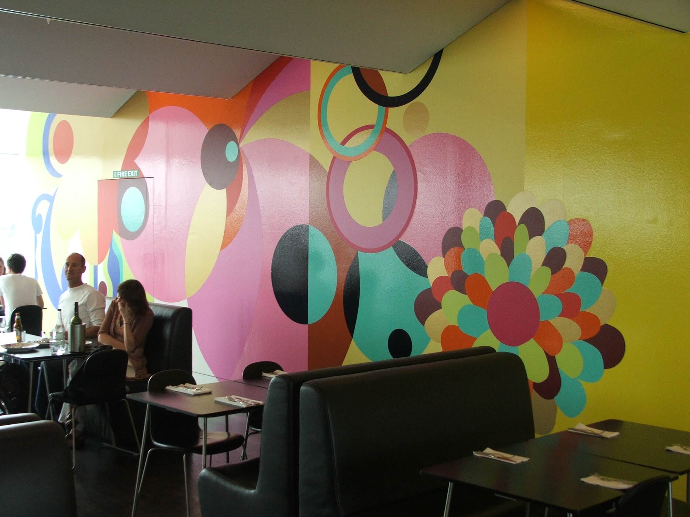 Beatriz Milhazes at Tate Modern: The ‘Guanabara’ Installation by Vinyline