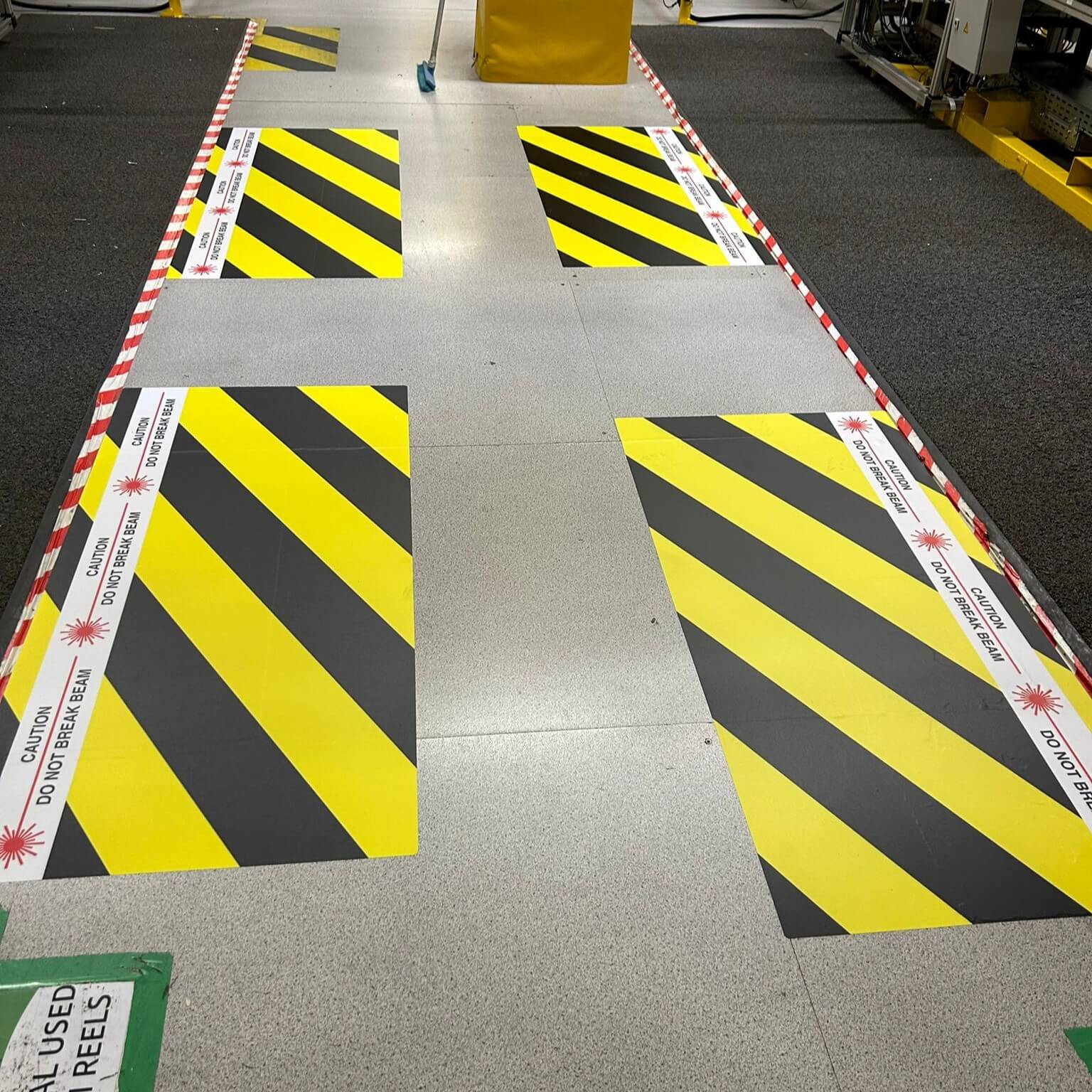 Amazon warehouse signage