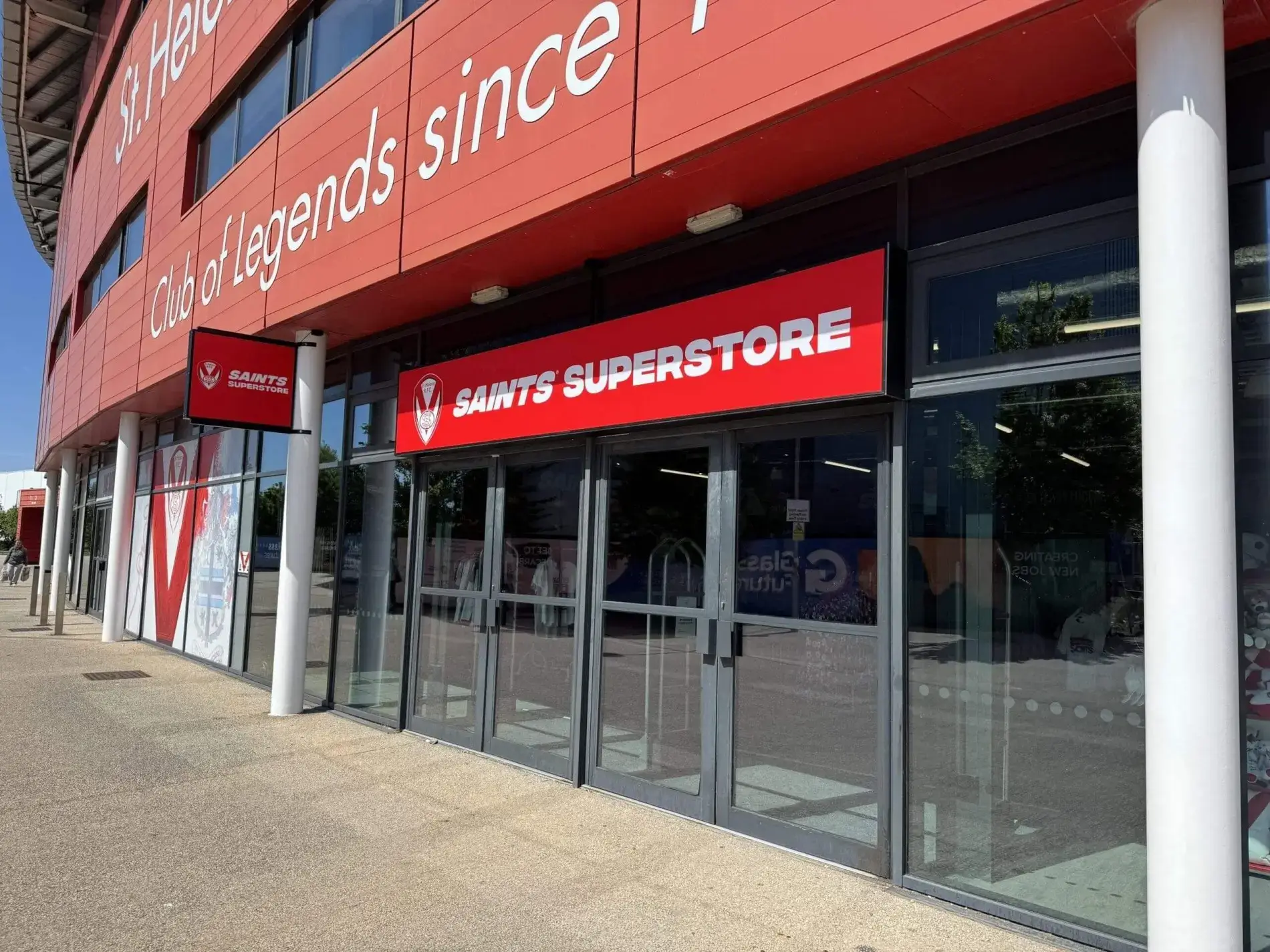 Bespoke business signage