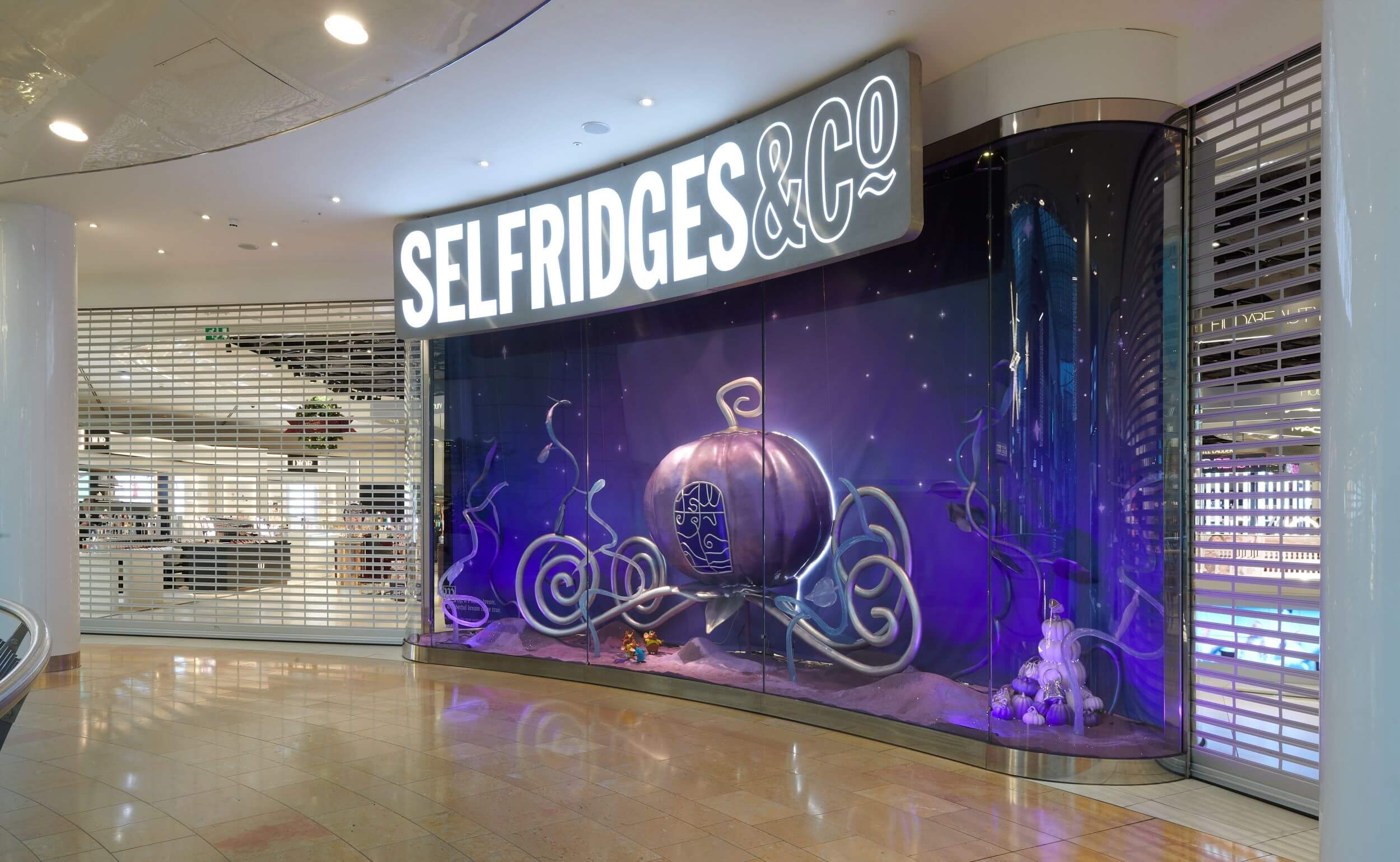 Selfridges x Disney Christmas Campaign