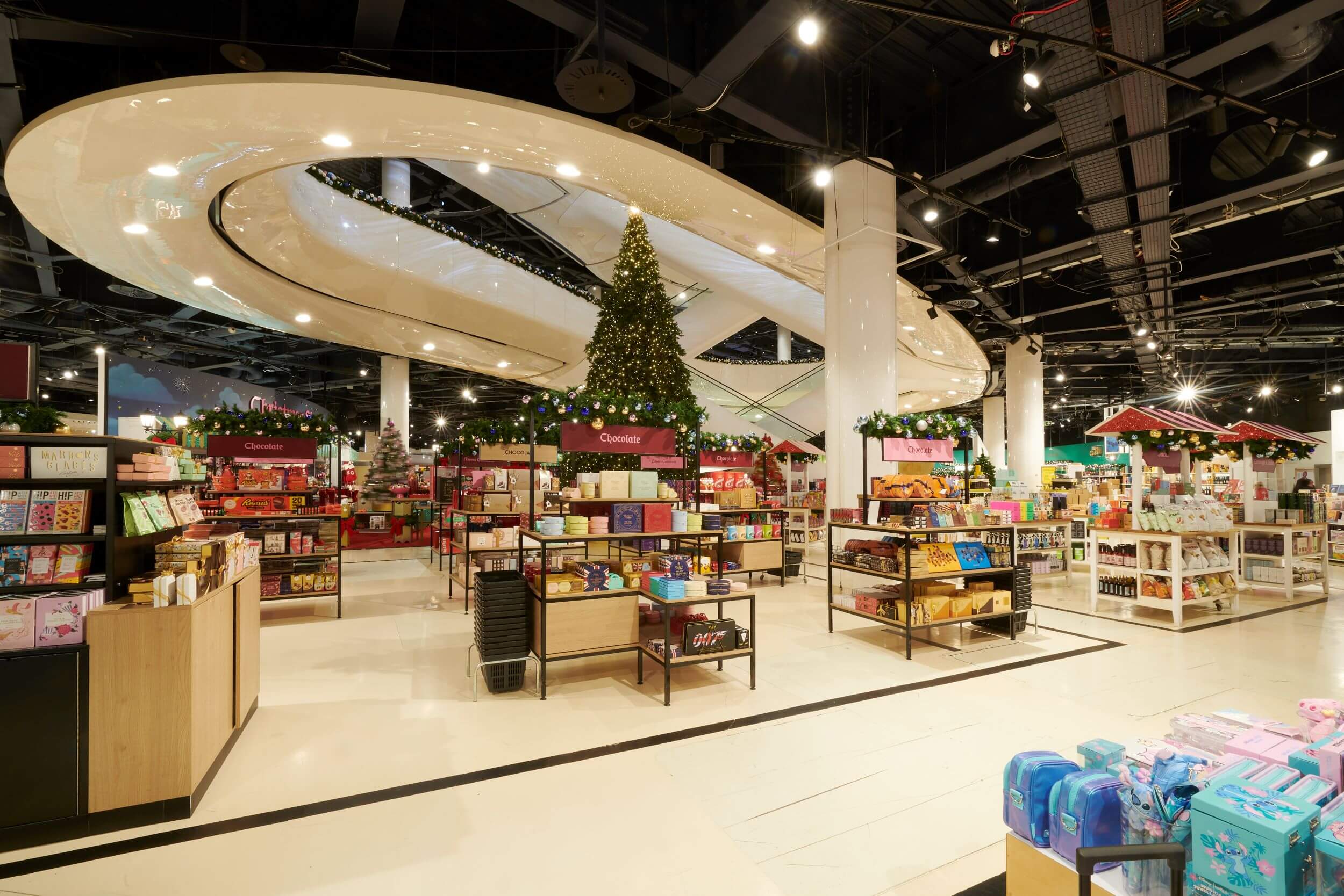 Selfridges x Disney Christmas Campaign