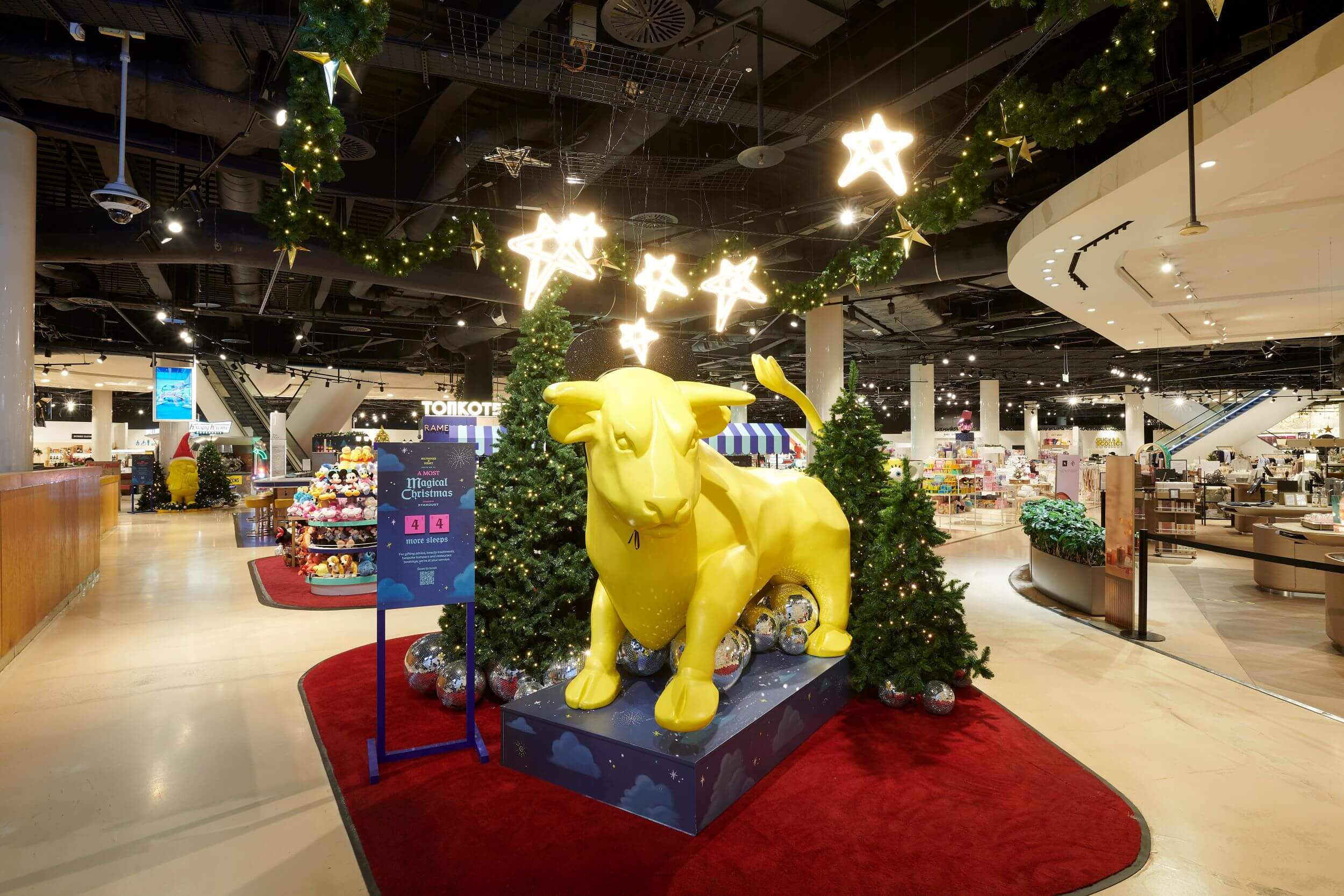 Selfridges Disney BIRMINGHAM