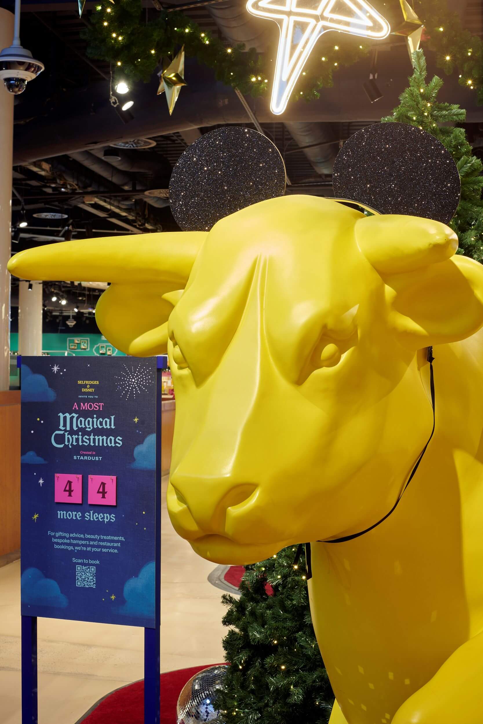 Selfridges x Disney Christmas Campaign