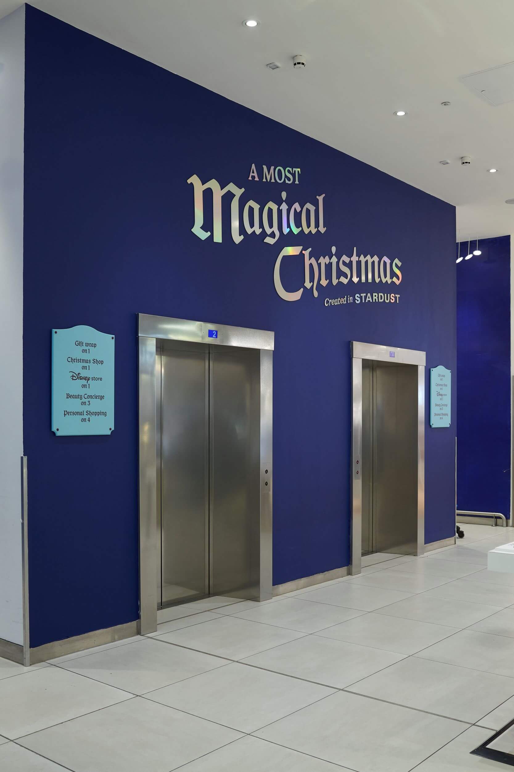 Selfridges x Disney Christmas Campaign