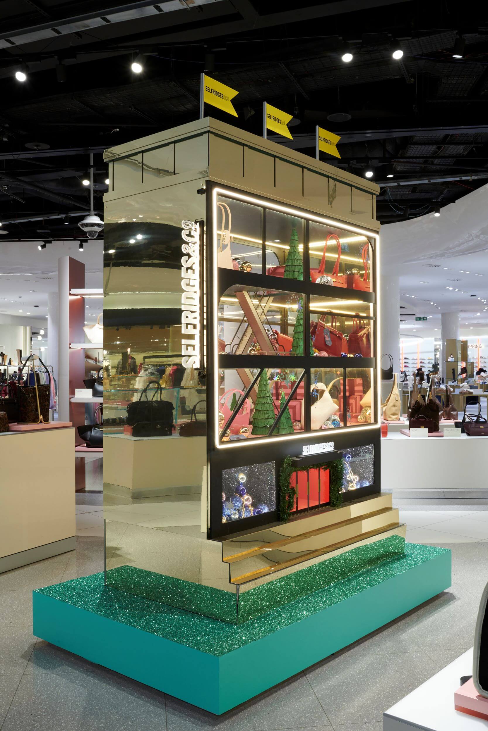 Selfridges x Disney Christmas Campaign