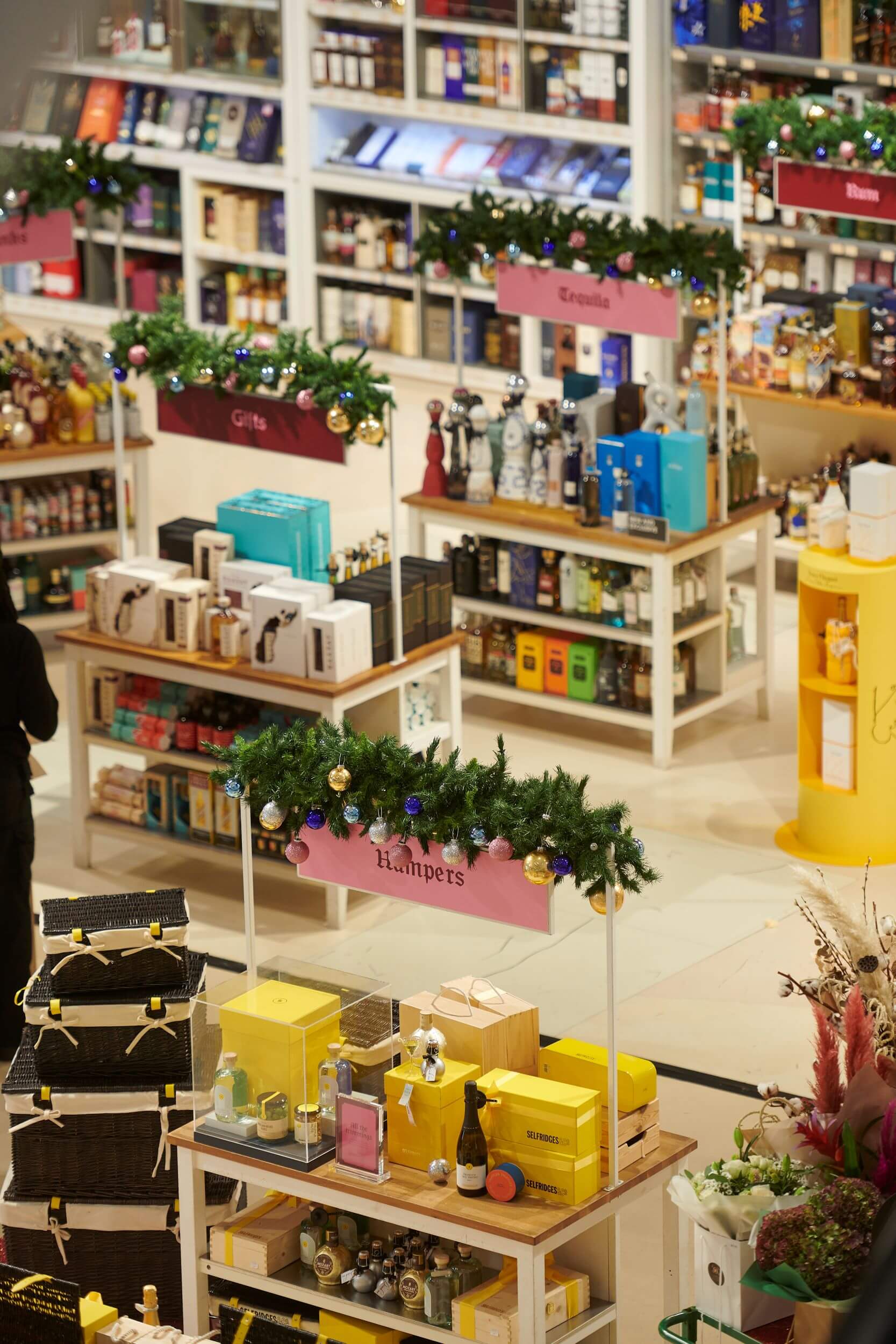 Selfridges x Disney Christmas Campaign