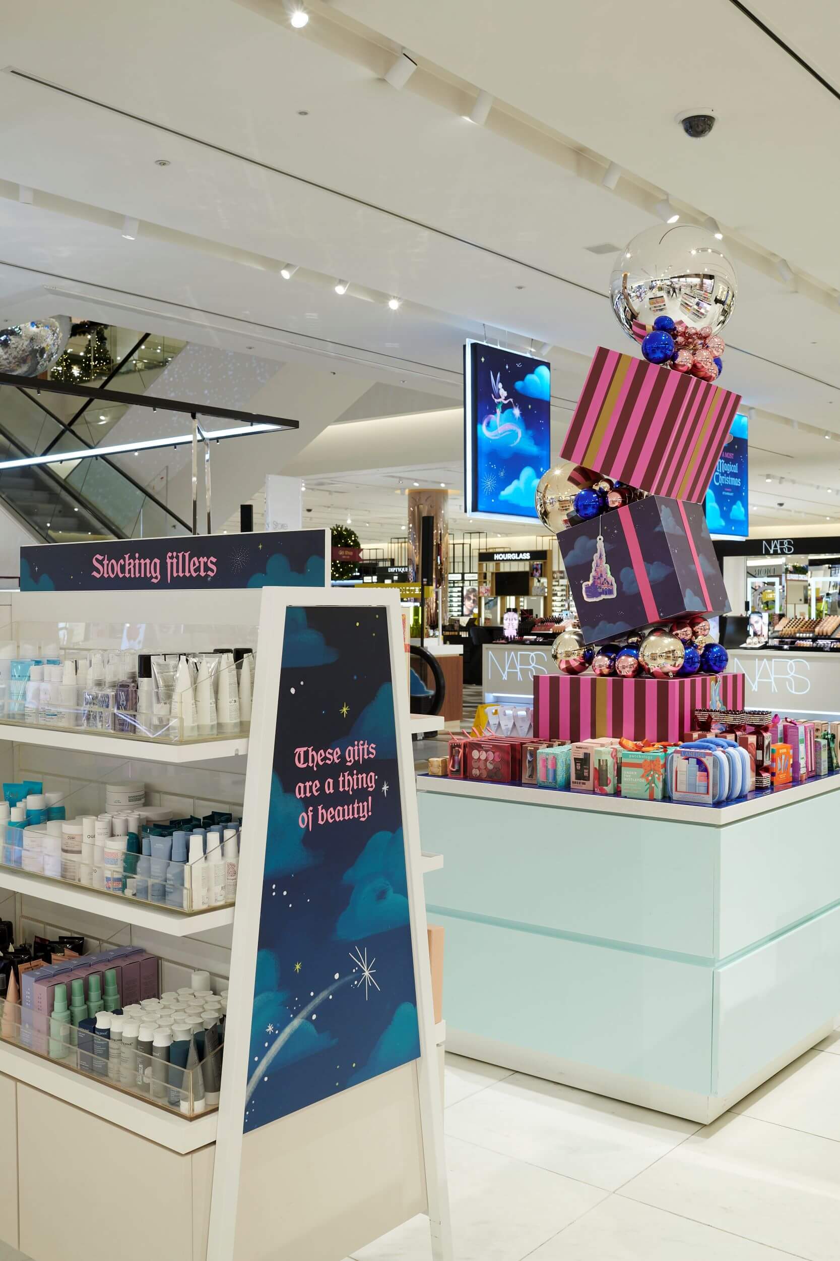 Selfridges x Disney Christmas Campaign