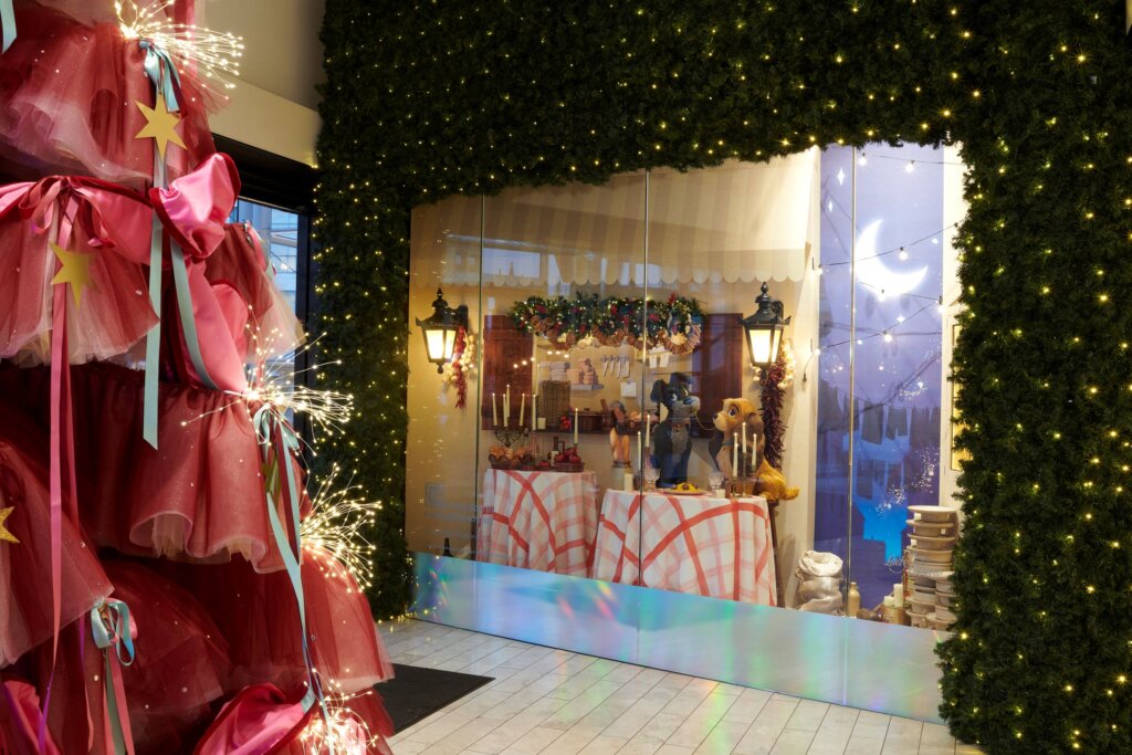 Selfridges x Disney Christmas Campaign