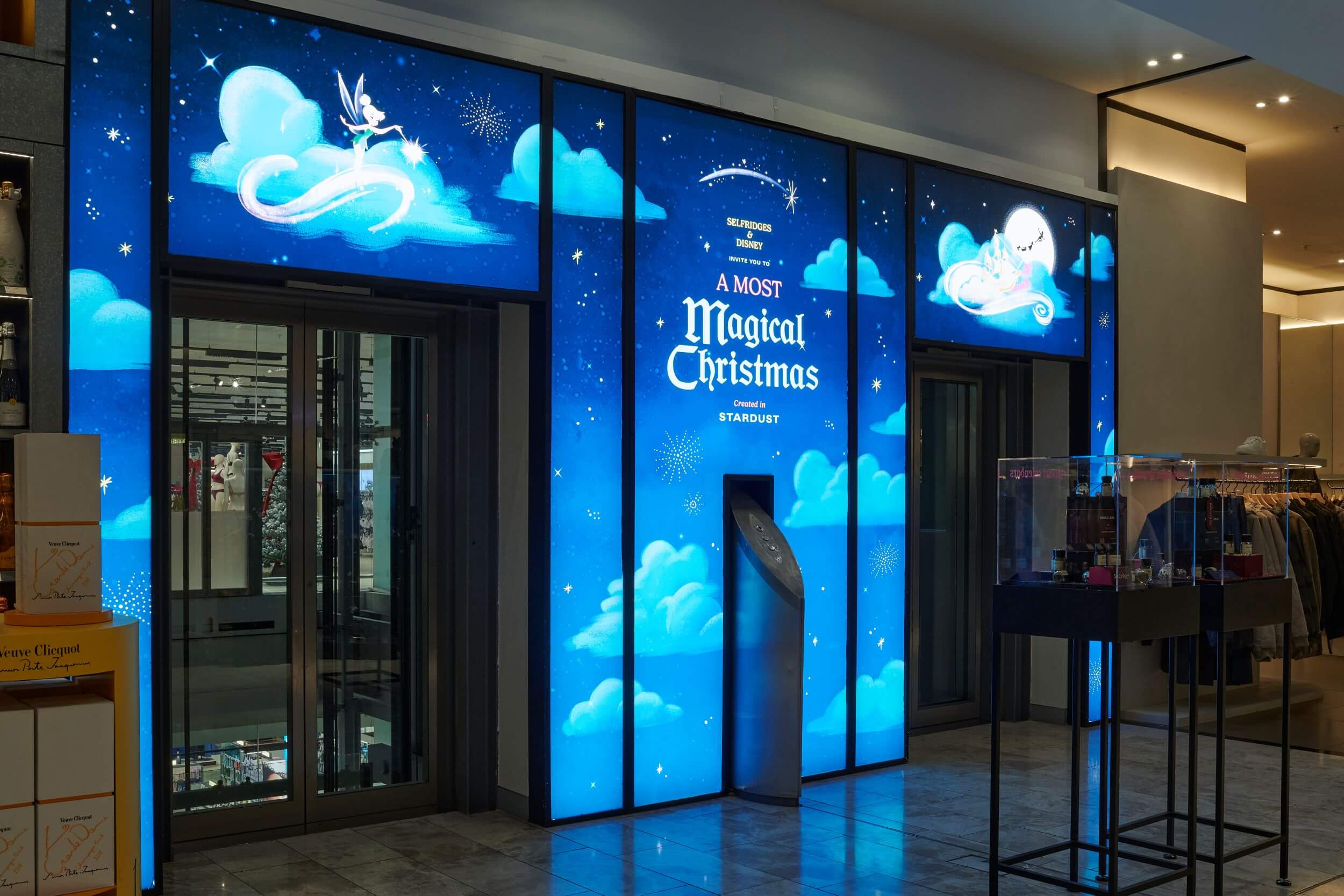 Selfridges x Disney Christmas Campaign