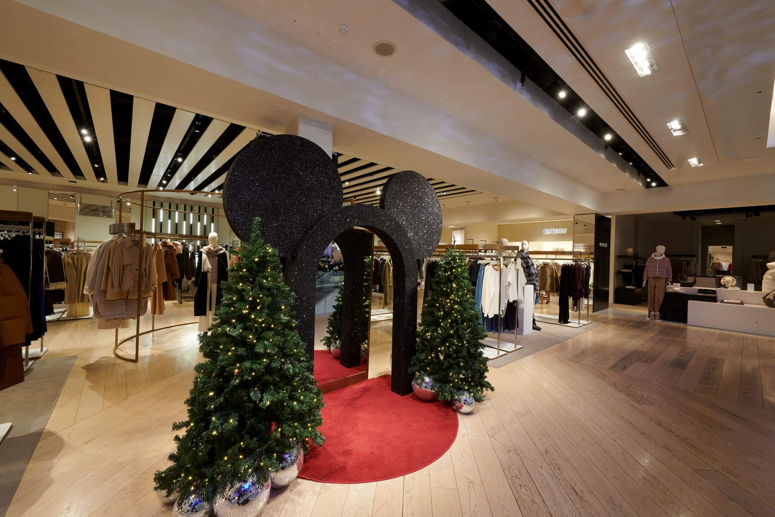 Selfridges x Disney Christmas Campaign