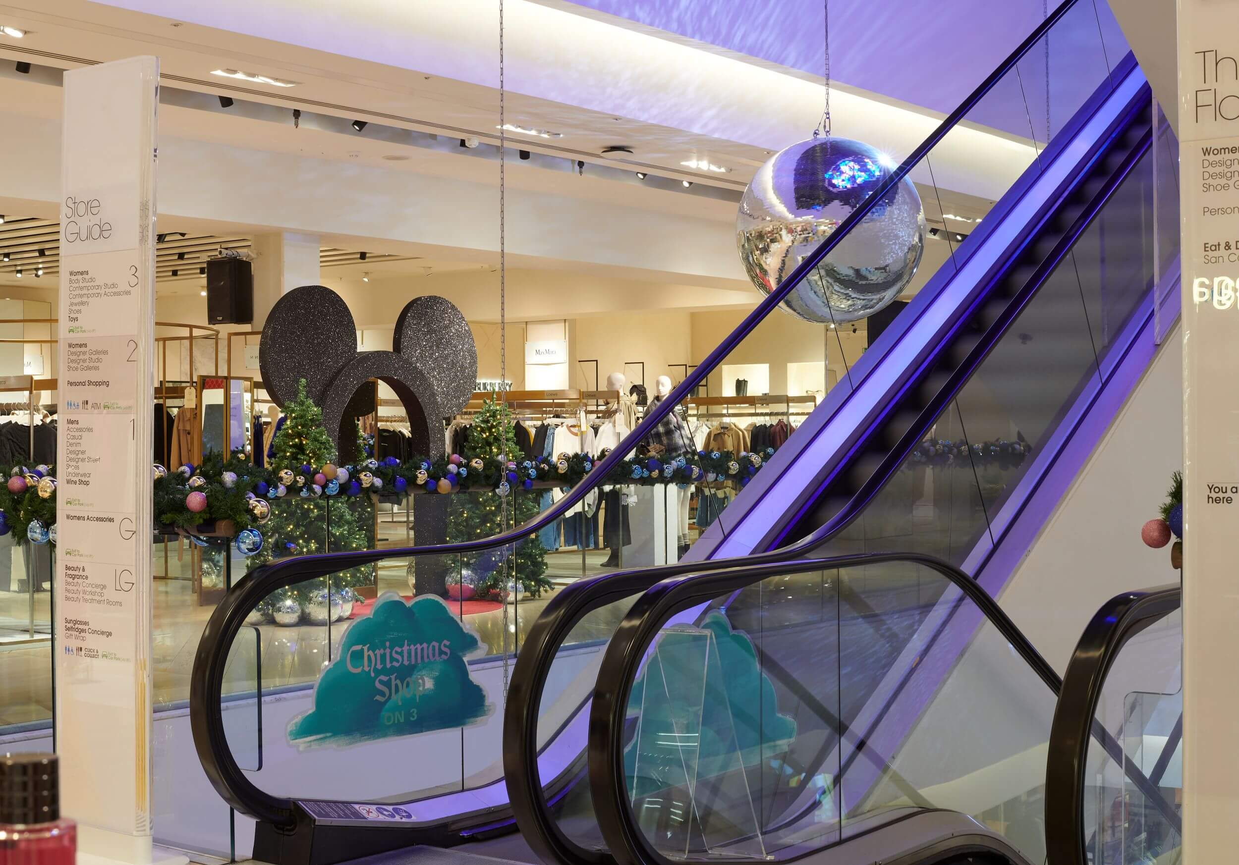 Selfridges x Disney Christmas Campaign