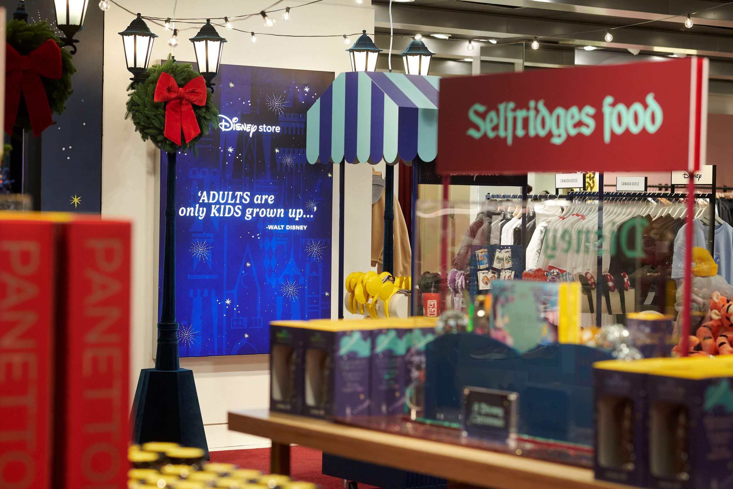 Selfridges x Disney Christmas Campaign