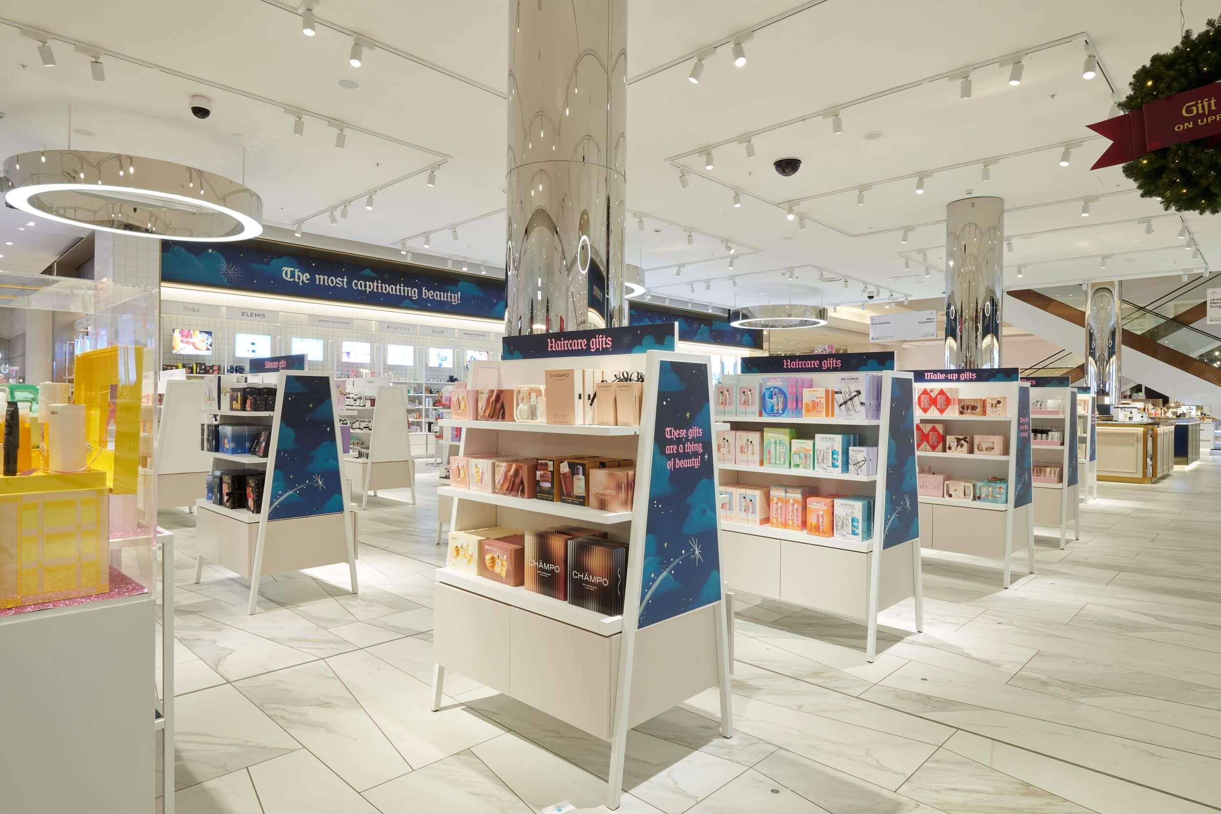 Selfridges x Disney Christmas Campaign