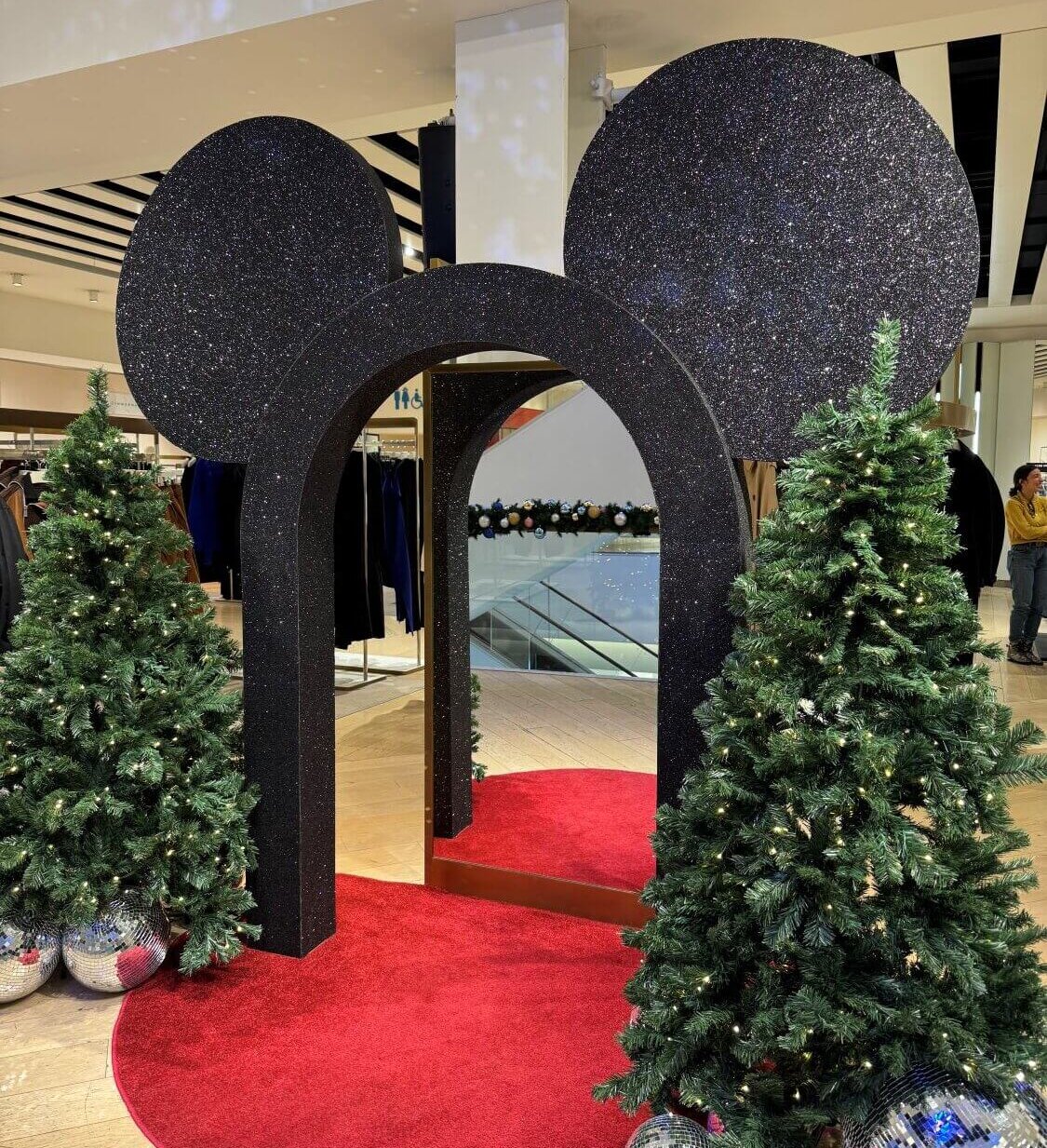 Selfridges x Disney Christmas Campaign