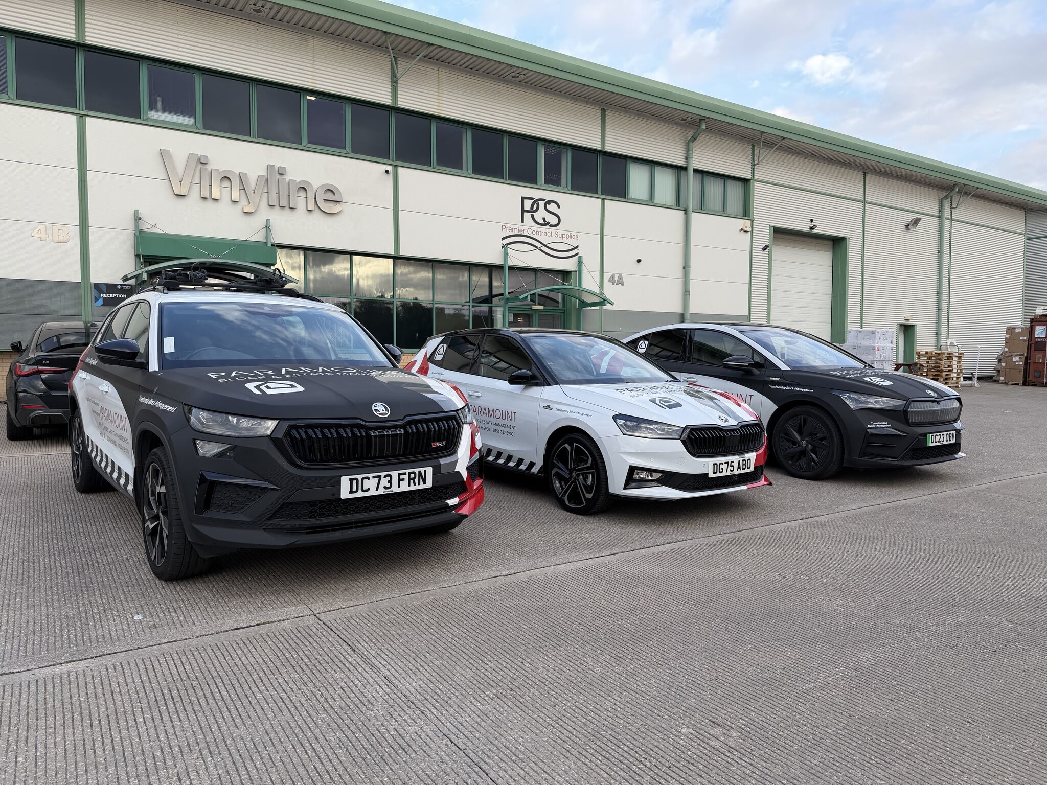 vehicle livery company liverpool