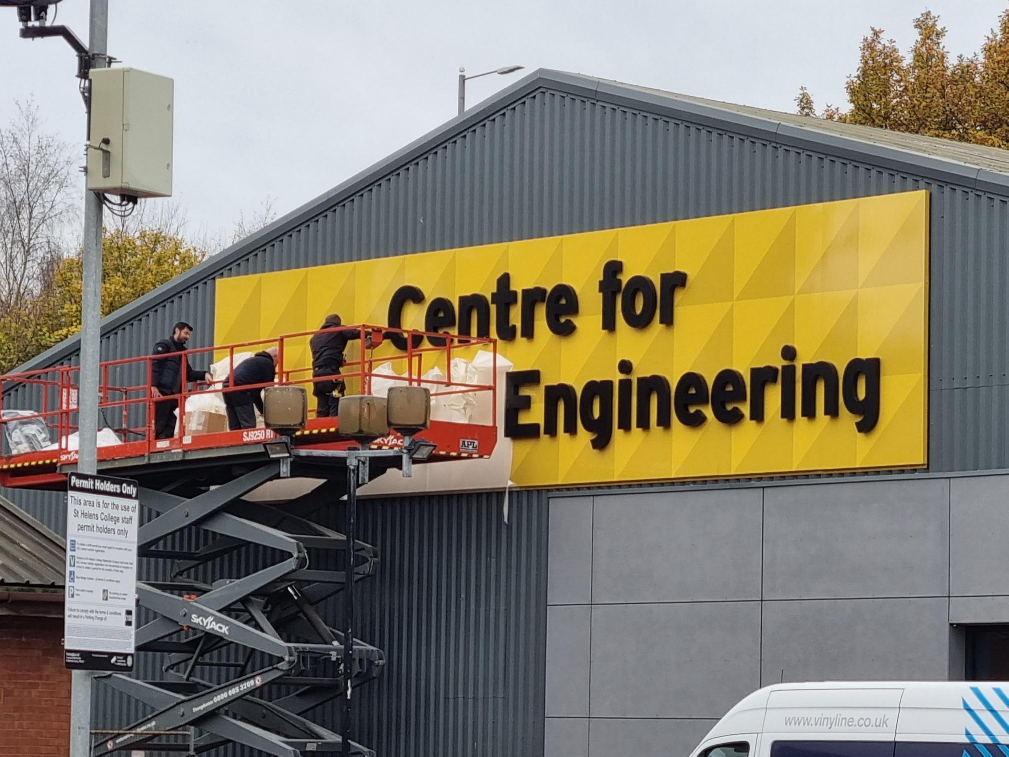 St.Helens signage company