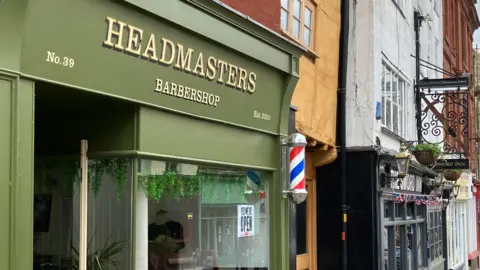 hertitage inspired signage