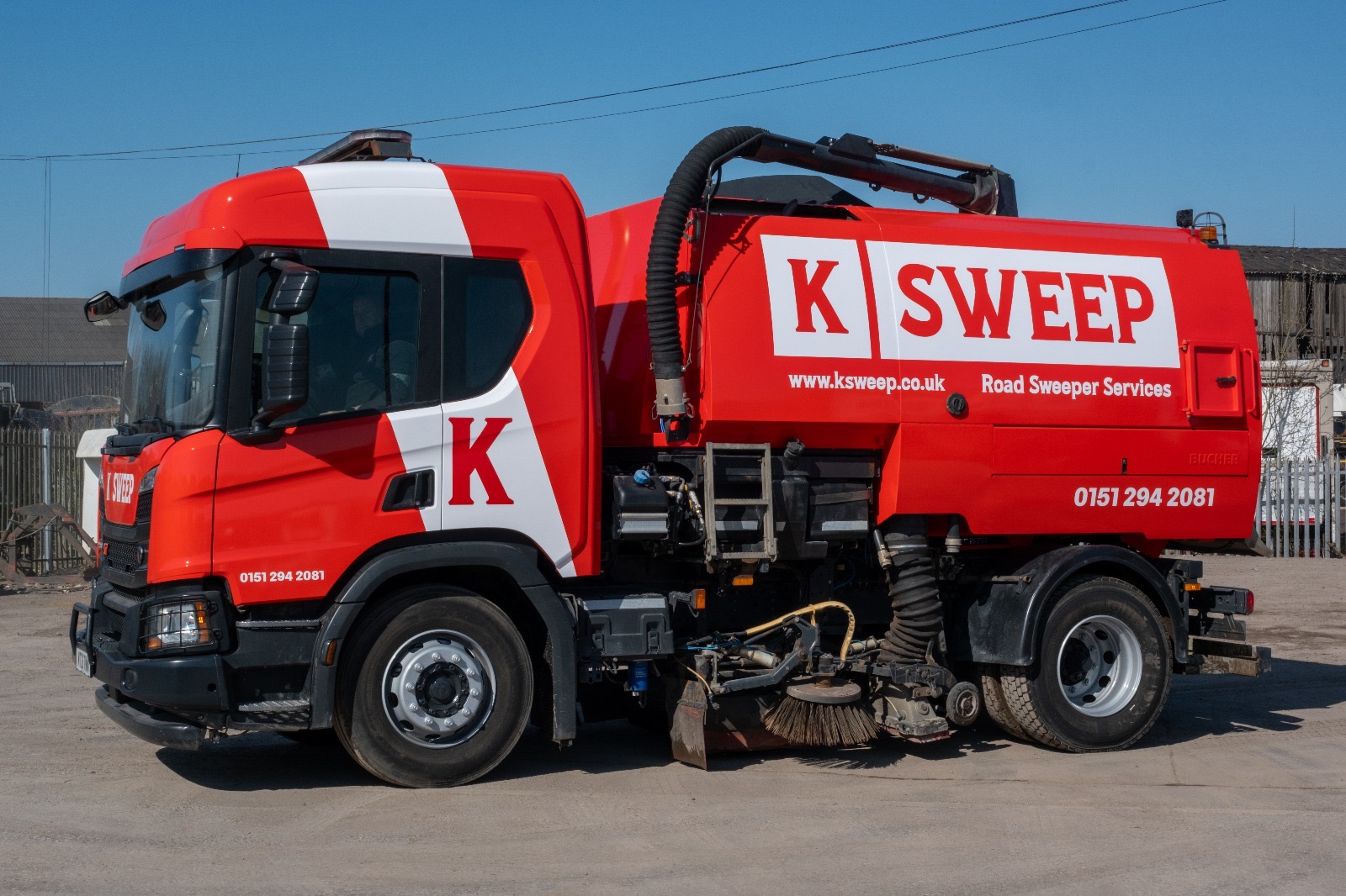 Vehicle livery in liverpool