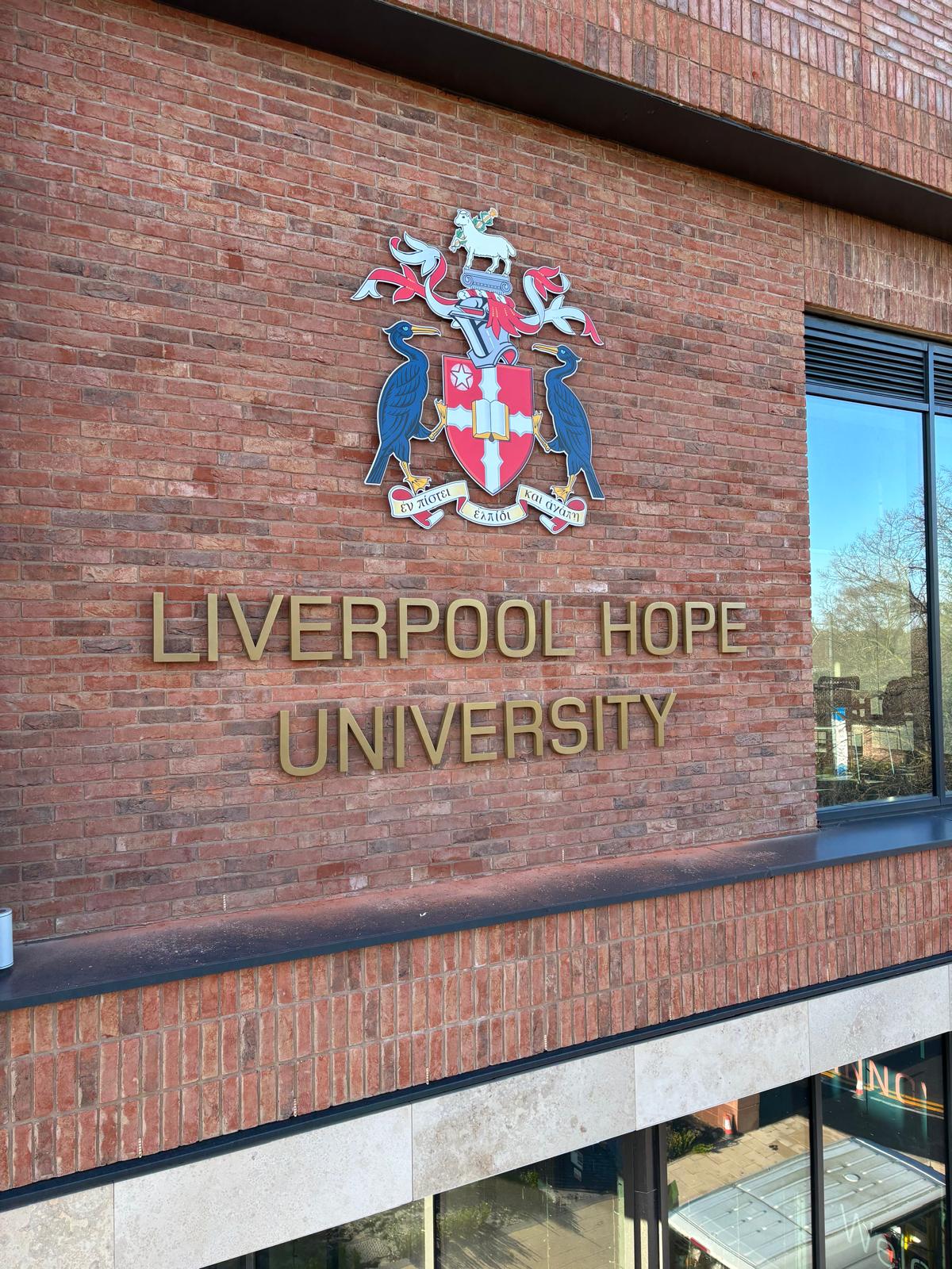 areas we cover - Liverpool signage company