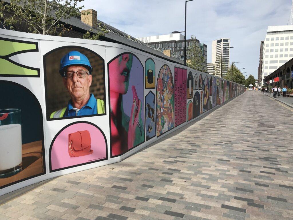 Construction Signage