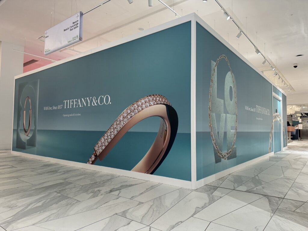 Tiffany Hoarding manchester