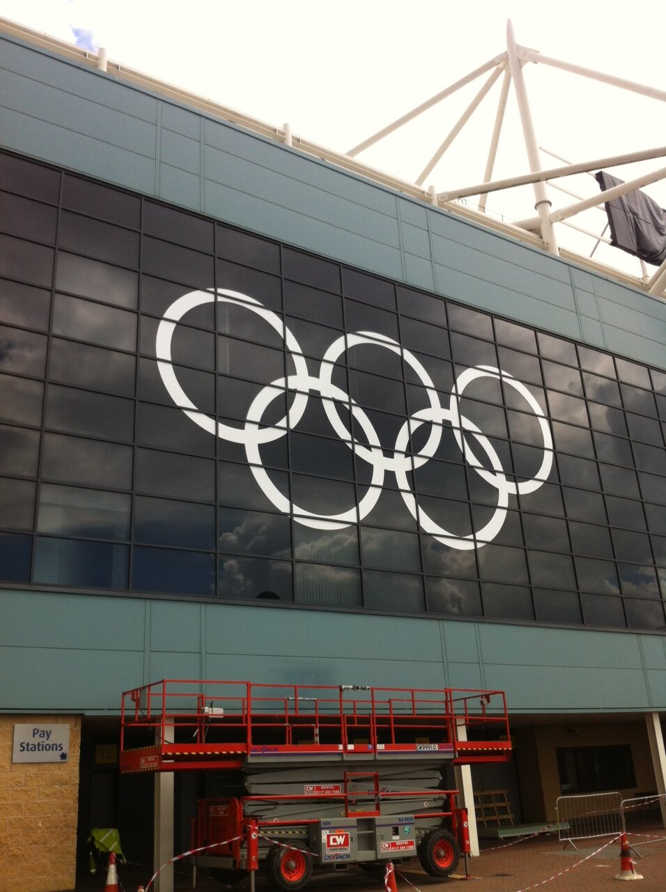 olympics graphics 2012
