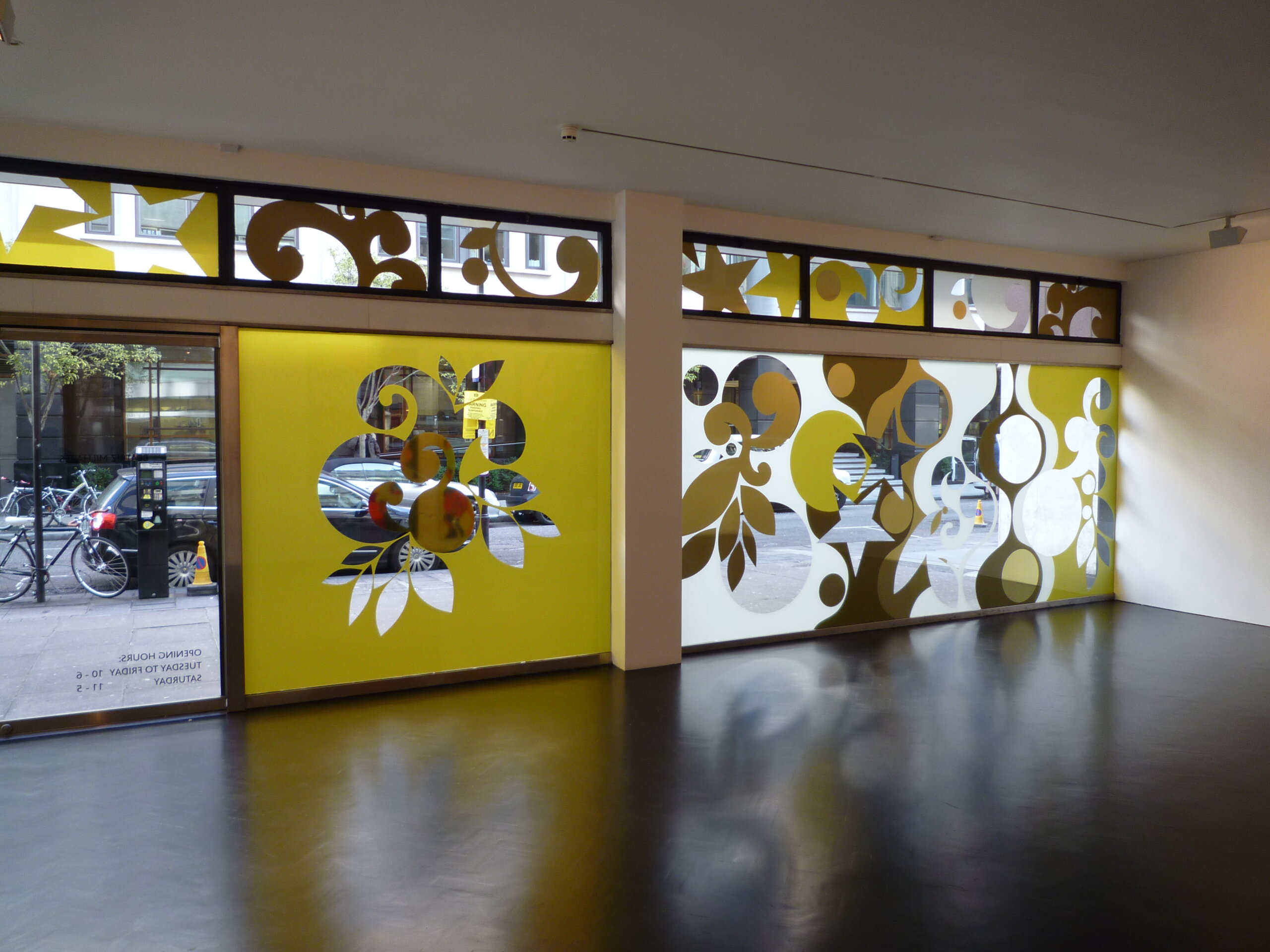 window graphics london