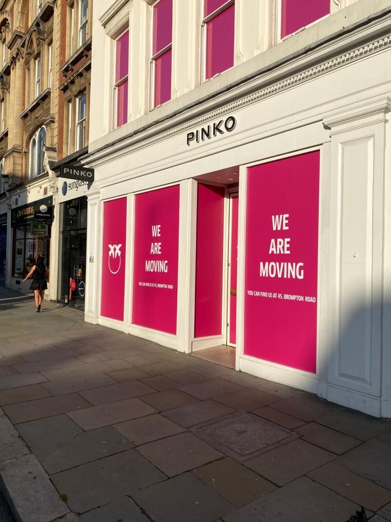 Retail graphics london