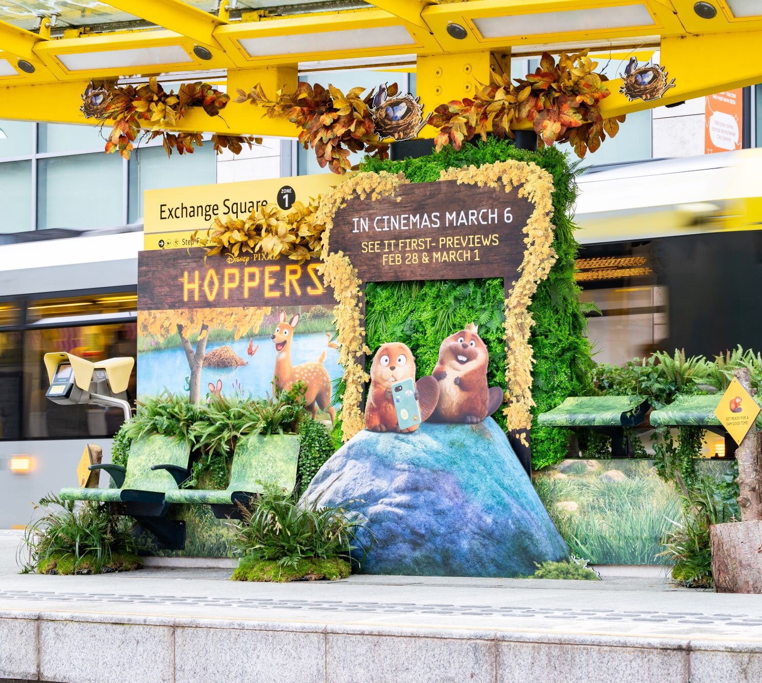 Disney pixars 'hoppers' advertisement