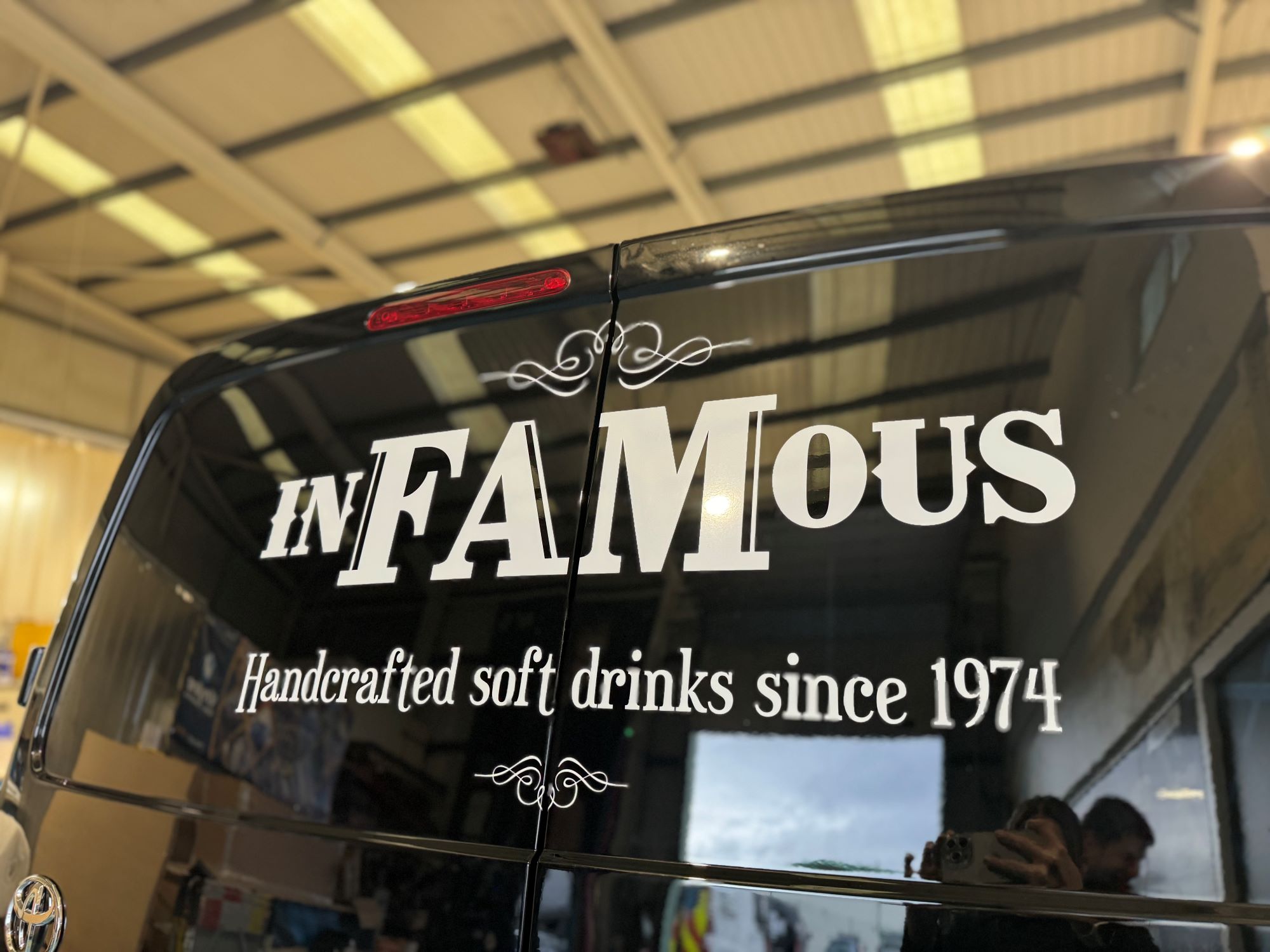 professional vinyl livery