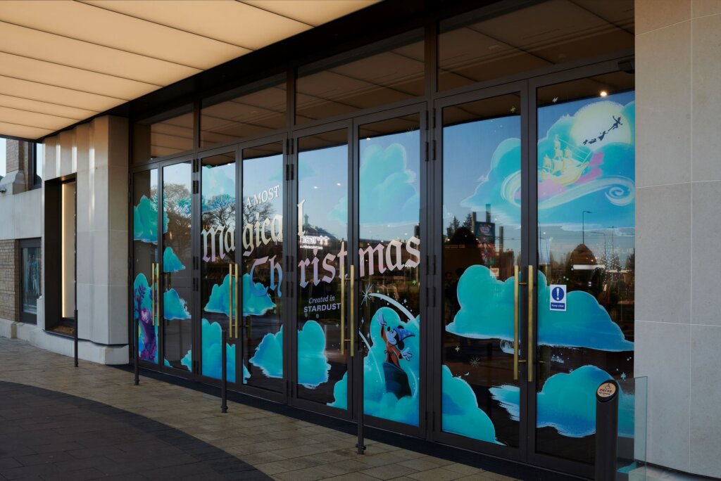 digitally printed window vinyls and graphics