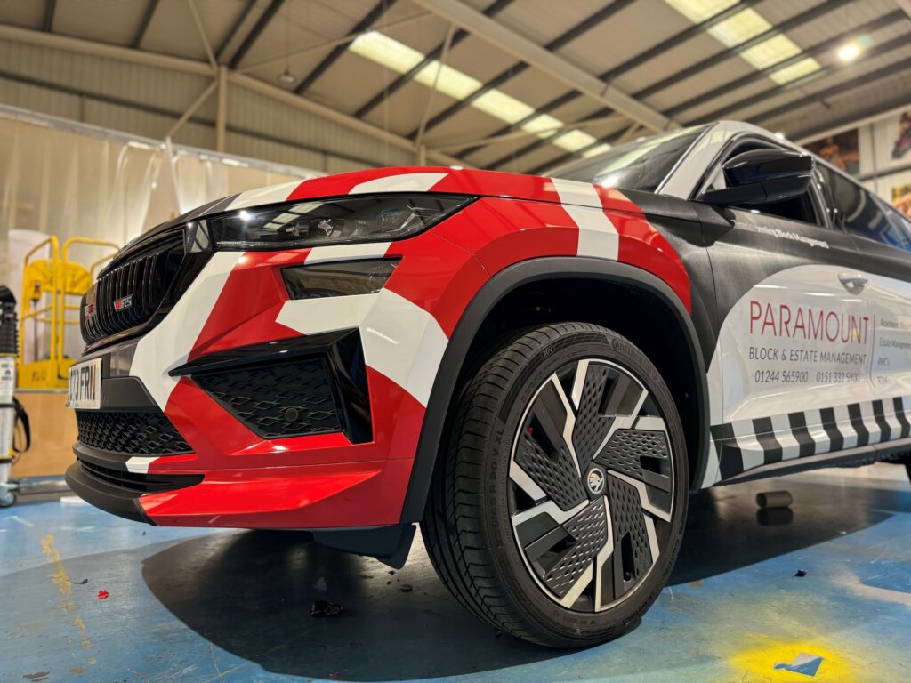 full car wrap in manchester