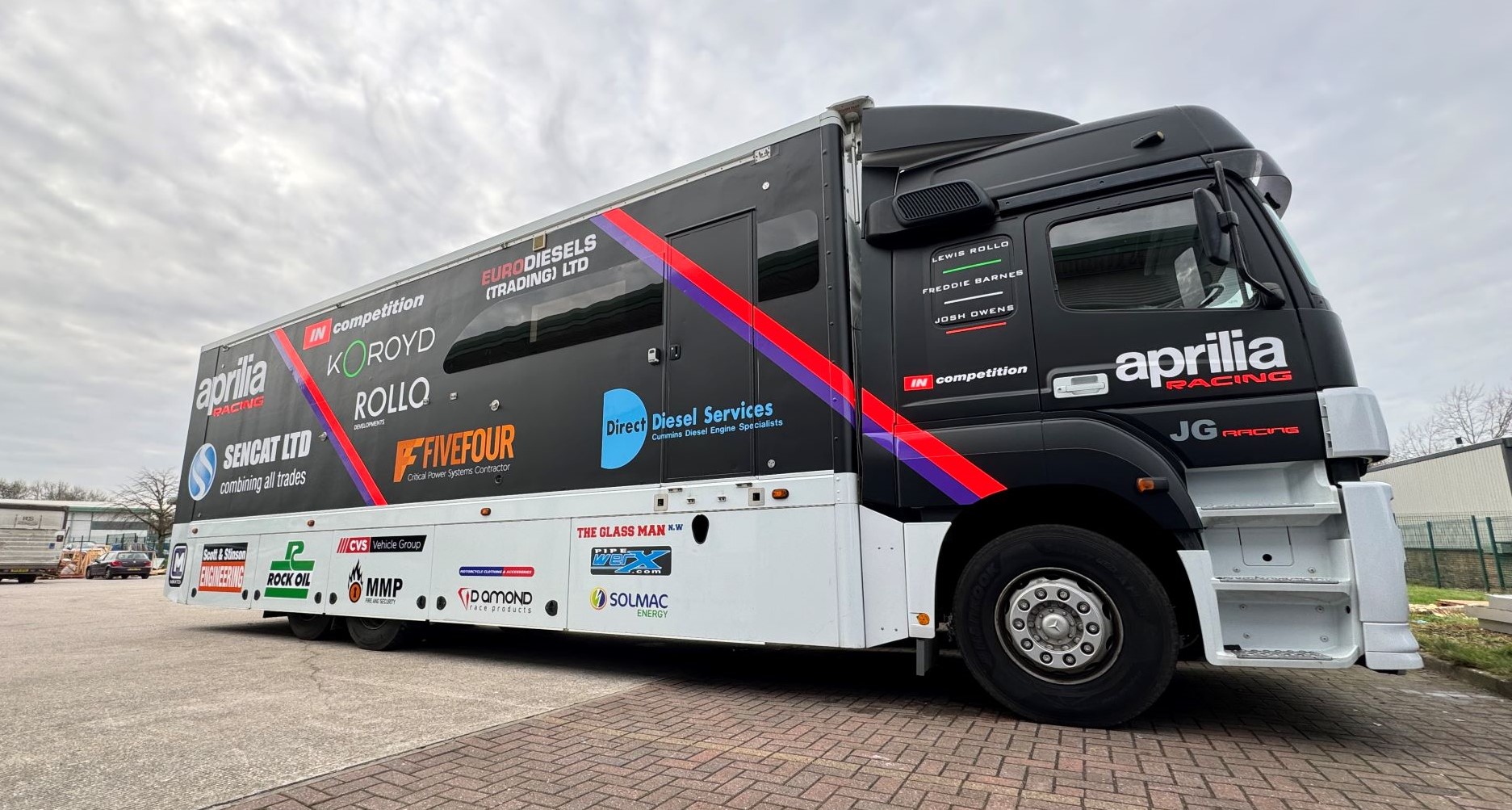 lorry wraps in manchester