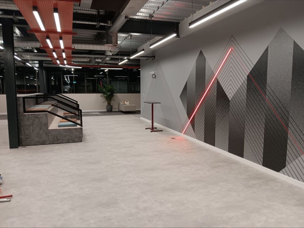 custom wall graphics