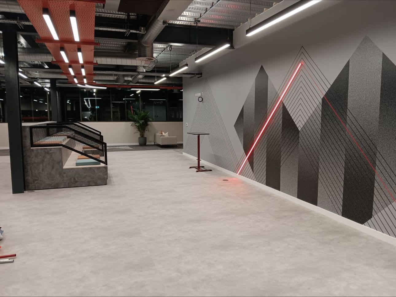 custom wall graphics