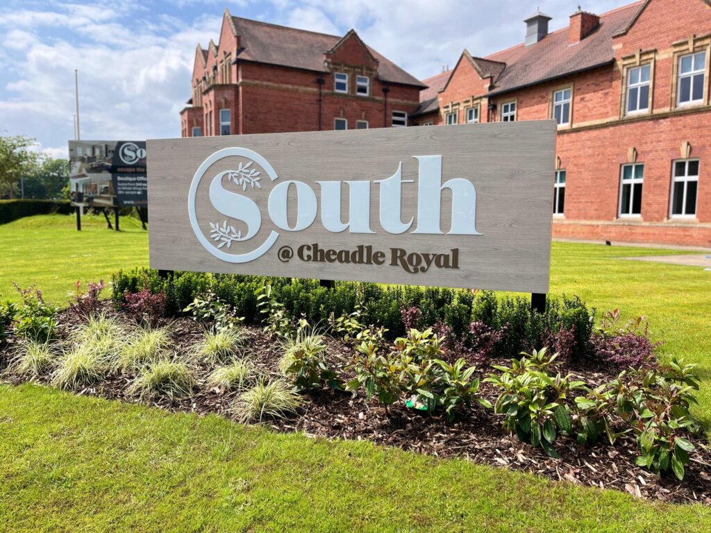 corporate office signage design and installation