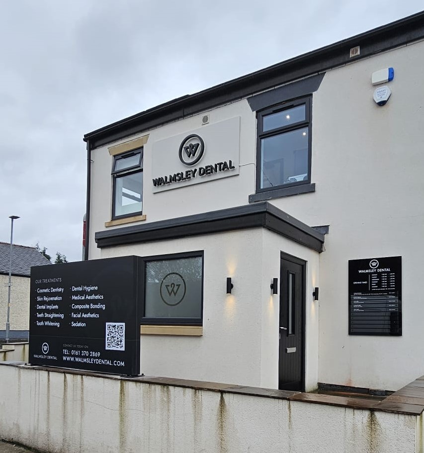 dentist signage exterior