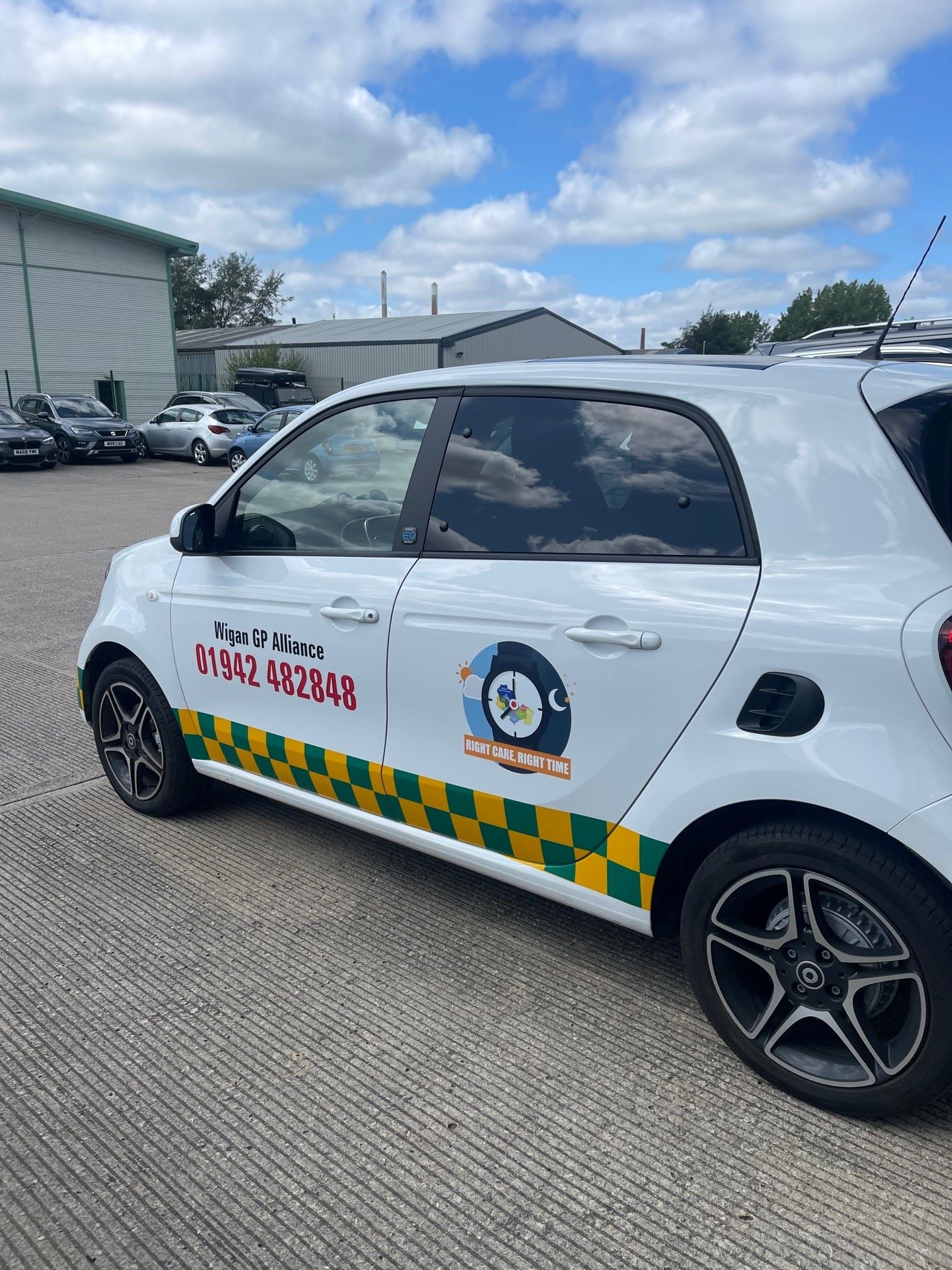 GP car livery by vinyline