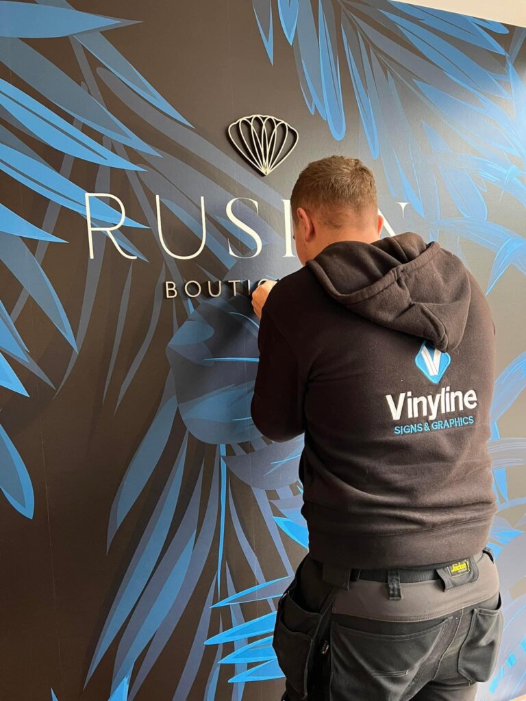 bio-film printed wall paper