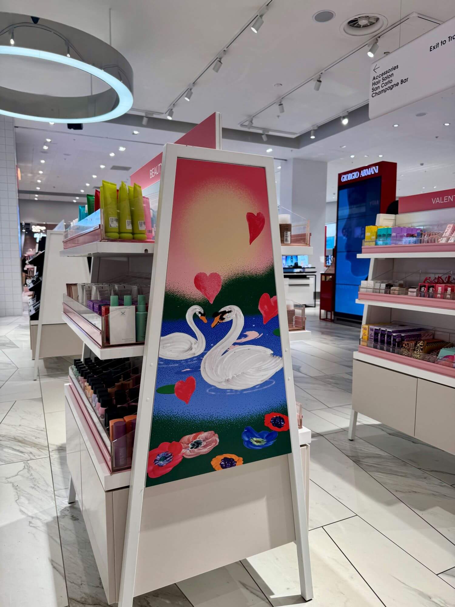 eco printed foam boards by vinyline for sustainability