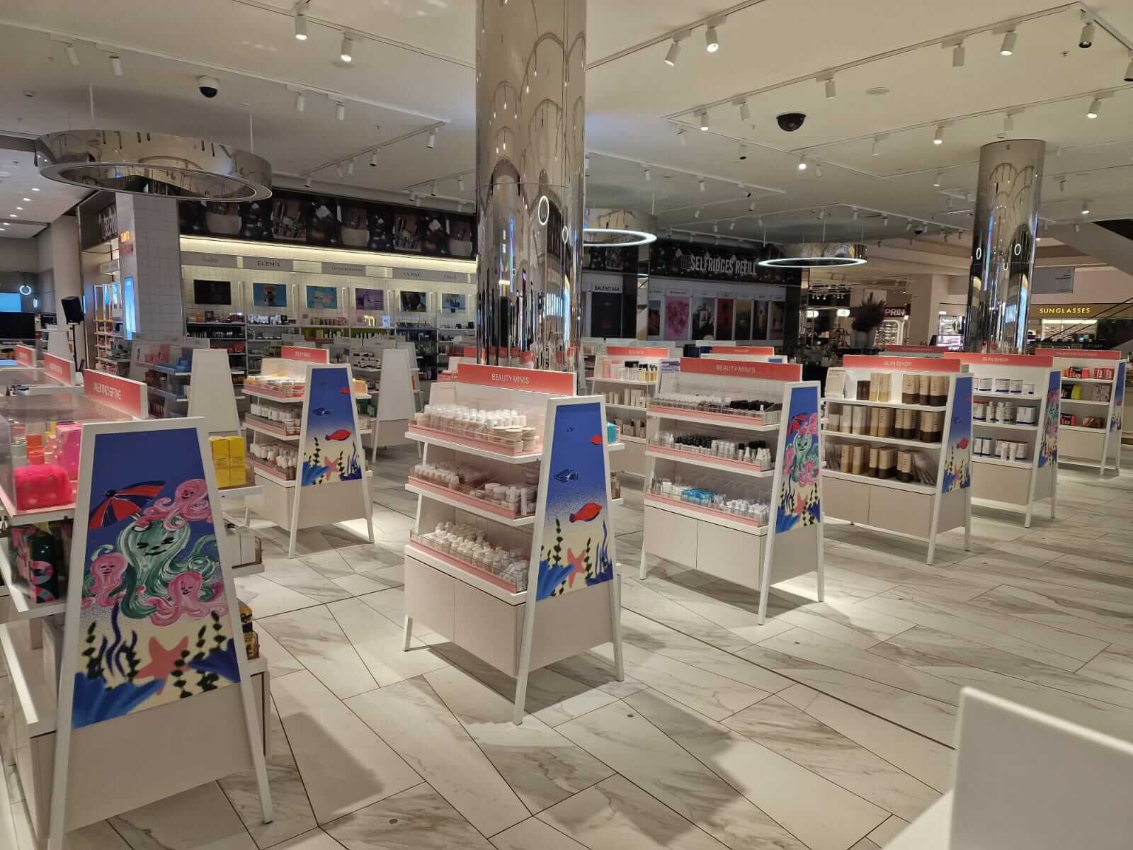 eco foam boards for visual displays by vinyline