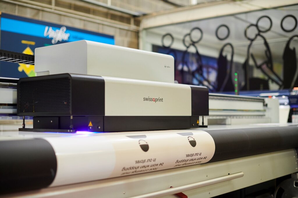 eco UV printer at vinyline