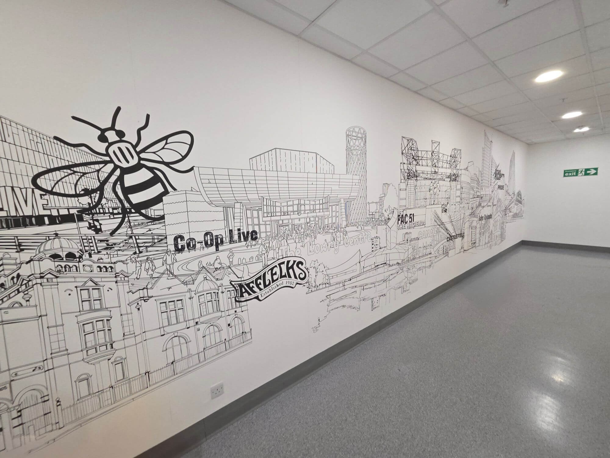 bio film printed graphics by vinyline
