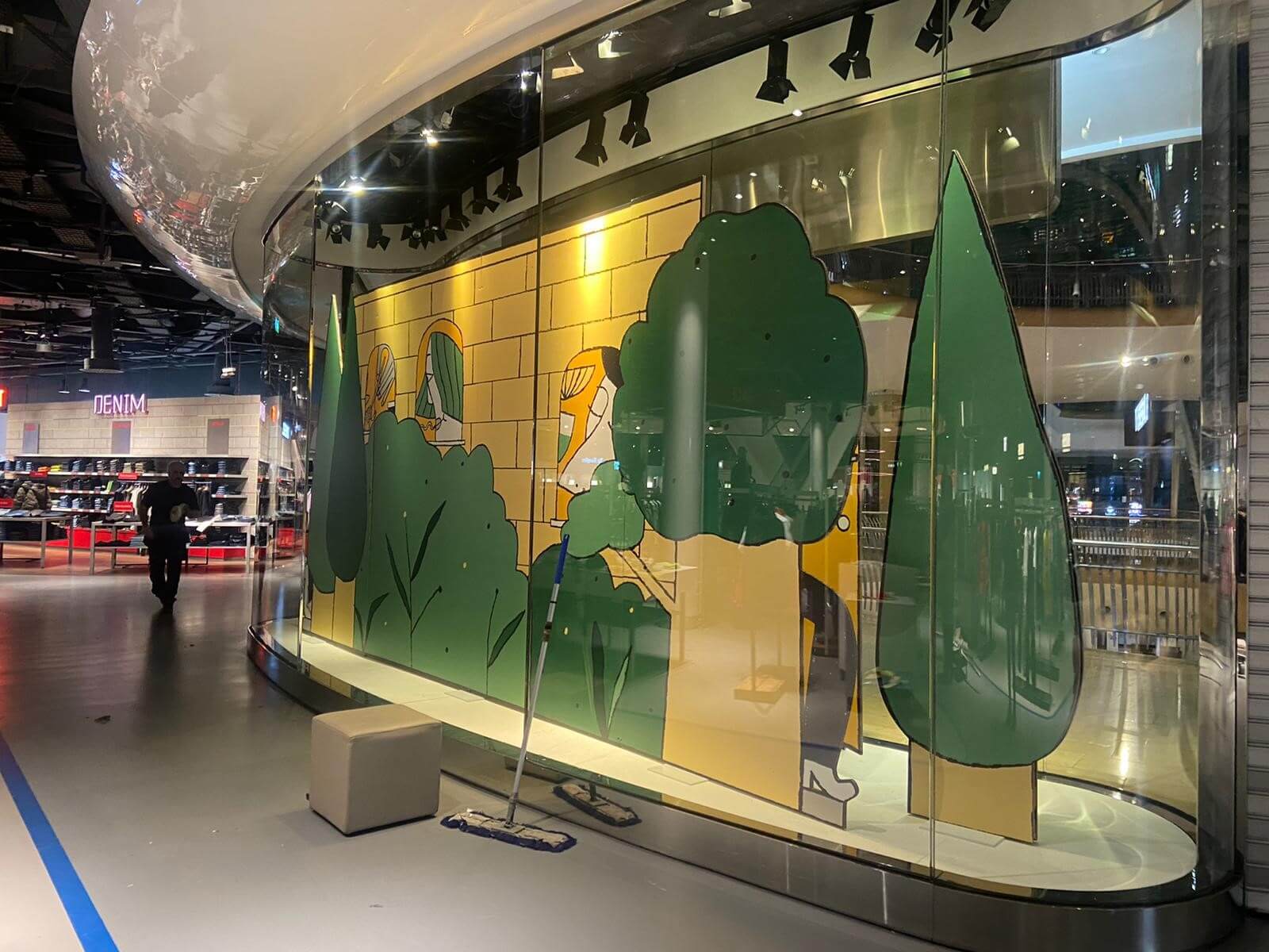 sustainable graphics printed by vinyline